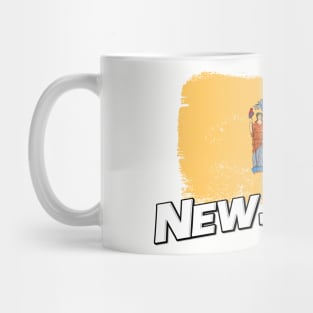 New Jersey flag Mug